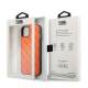 Karl Lagerfeld iPhone 13 mini hardcase orange / orange perforeret