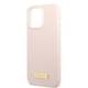 Guess iPhone 13 Pro Max pink hardcase Silikone MagSafe