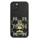 Karl Lagerfeld Karlimals cover med kortplads til iPhone 13 - sort