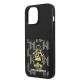 Karl Lagerfeld Karlimals Cardslot-cover til iPhone 13 Pro Max - sort