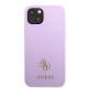 Guess iPhone 13 lilla/lilla hardcase Saffiano 4G