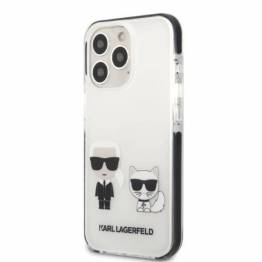  Karl Lagerfeld iPhone 13 Pro / 13 hardcase hvid/hvid Karl&Choupette