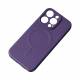 iPhone 13 Pro Silikone Cover Magsafe - lilla