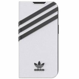  Adidas OR Booklet Case PU iPhone 13 sort hvid