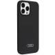 Audi Silikone Cover iPhone 13 Pro Max sort hardcase