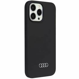  Audi Silikone Cover iPhone 13 Pro Max sort hardcase