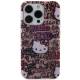 Hello Kitty IML-tags graffiticover til iPhone 13 Pro / 13 - pink