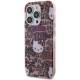 Hello Kitty IML-tags grafitti-sag til iPhone 13 Pro Max - pink