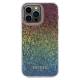 Guess IML Facetteret Spejl Disco Iridescent cover til iPhone 13 Pro / 13 - multicolor