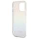 Guess IML Facetteret Spejl Disco Iriserende Cover til iPhone 13 Pro Max - multicolor