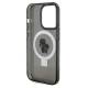 Karl Lagerfeld Ring Stand Karl&Choupette MagSafecover til iPhone 13 Pro Max - sort