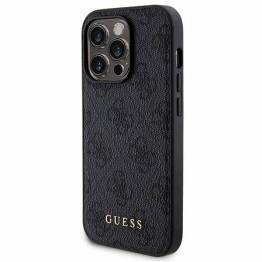  Guess 4G cover sæt til iPhone 13 Pro + 5000mAh MagSafe powerbank - sort