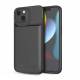 Tech-Protect PowerCase til iPhone 13 / 13 Pro med 4800mAh Powerbank - Sort