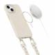 Tech-Protect MagNecklace MagSafe iPhone 13 Cover - Beige