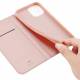 Dux Ducis Skin Pro Bookcase-typecover til iPhone 13 Pro Max pink