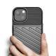 Thunder Case Fleksibel Tough Rugged TPU Cover til iPhone 13 mini sort