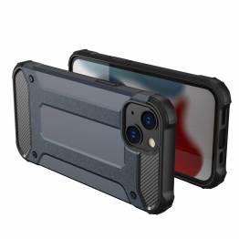  Hybrid Armor Tough Rugged Cover til iPhone 13 guld