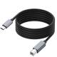 USB printer cable 2.0 - USB-A male / USB-B male - 1.8m