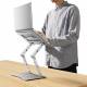 Robust and flexible laptop stand including mobile holder - up to 52 cm - Silver