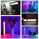 RGB Stick Light LED photo light with battery and adjustable brightness - 30cm