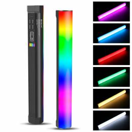 RGB Stick Light LED photo light with battery and adjustable brightness - 30cm