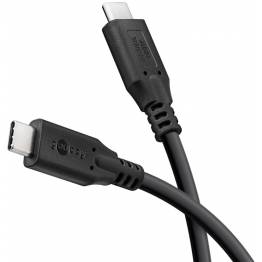 Goobay USB-C cable 100W PD - USB4 - 40 Gbit/s - 2m - Black