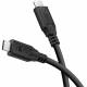 Goobay USB-C cable 100W PD - USB4 - 40 Gbit/s - 2m - Black