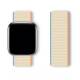 Sport nylon loop strap for Apple Watch Ultra and Watch 44/45/46/49mm - Beige/Blue/Orange