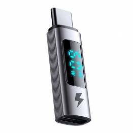  Mcdodo Lightning female to USB-C male adapter with display - 36W PD