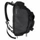 2-in-1 sports bag and backpack in carry-on size - 40x20x25cm - Black