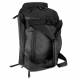 2-in-1 sports bag and backpack in carry-on size - 40x20x25cm - Black