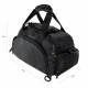 2-in-1 sports bag and backpack in carry-on size - 40x20x25cm - Black