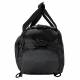 2-in-1 sports bag and backpack in carry-on size - 40x20x25cm - Black