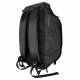 2-in-1 sports bag and backpack in carry-on size - 40x20x25cm - Black