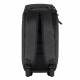 2-in-1 sports bag and backpack in carry-on size - 40x20x25cm - Black