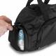 2-in-1 sports bag and backpack in carry-on size - 40x20x25cm - Black