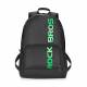 RockBros foldable backpack - 18l - 46x38cm - Black with green logo