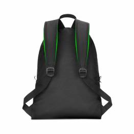  RockBros foldable backpack - 18l - 46x38cm - Black with green logo