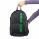 RockBros foldable backpack - 18l - 46x38cm - Black with green logo