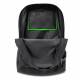 RockBros foldable backpack - 18l - 46x38cm - Black with green logo