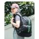 RockBros foldable backpack - 18l - 46x38cm - Black with green logo