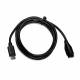 USB-C charger cable for Garmin Fenix, Instinct, Forerunner etc. - 1m