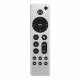 Apple TV remote without Siri - Silver