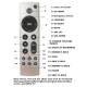 Apple TV remote without Siri - Silver