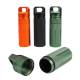 EDC extra robust waterproof container for outdoor or geocaching - Black