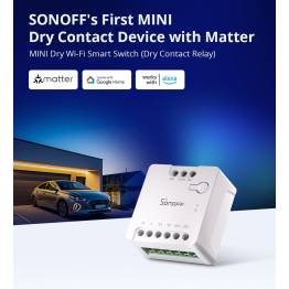  SONOFF MINI Dry Wi-Fi Smart Switch (MINI-D) with Matter