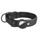 Collar with AirTag holder and reflection...