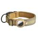 Collar with AirTag holder and reflector ...
