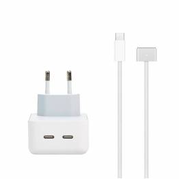 USB-C to Magsafe 3 PD fast charging woven cable - 100W - 2m