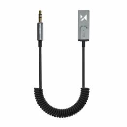 Wozinsky Bluetooth 5.3 audio adapter for AUX mini jack plug in car etc.